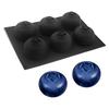 Flexible Fruit Mousse Cake Mold Non-Stick Chocolate Baking Mold Dessert Mold  Chocolate Pudding