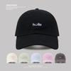 Hello Embroidered Baseball Cap For Girls Spring Summer Sun Protection Cotton Female Hat