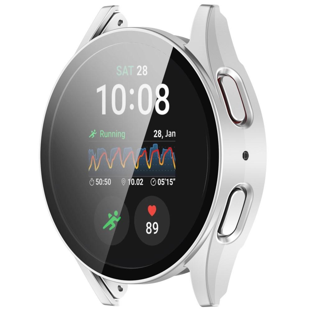 2in1 Case + Tempered Glass for Samsung Galaxy Watch 7 44mm, Silver