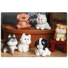 Cute Dog Figurines Miniatures Cartoon Animal Micro Landscape Ornaments For Home Room Desk Accessories