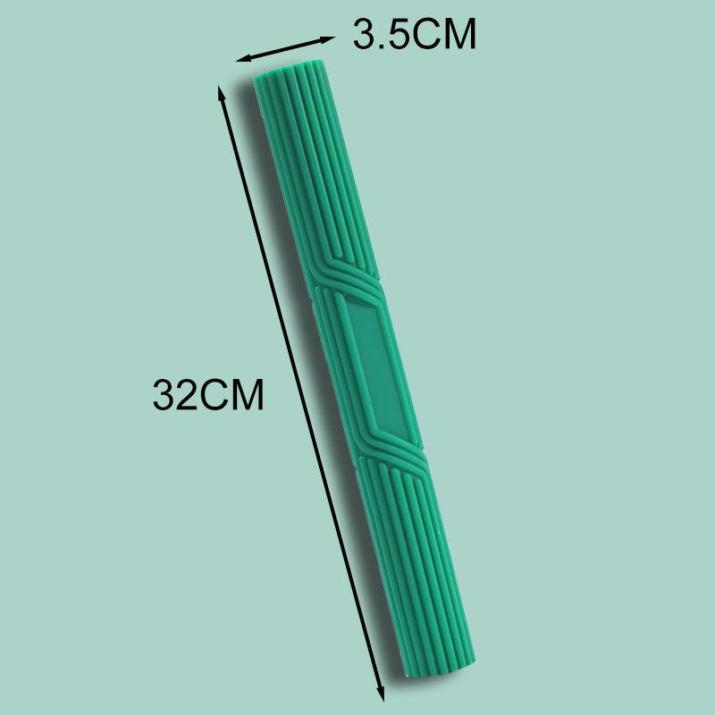 Бар сопротивления для физиотерапии, гибкий нескользящий скручивающийся брус для упражнений на руки, снимает боль при тендините, улучшает силу хвата