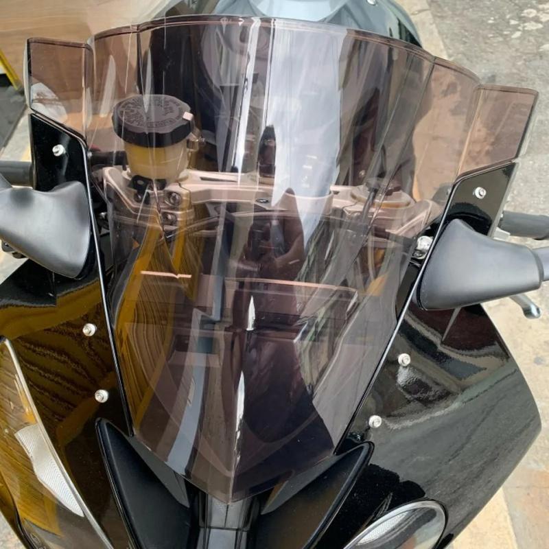 Racing Screen For BMW S1000RR S 1000 RR 2015 2016 2017 2018 Windshield WindScreen Double Bubble S1000 RR 15 16 17 18
