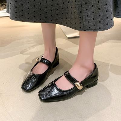 Мода 2025  Новые  Осенние Балетки Мода Мелкие Слипоны Женские Плоские Женские Повседневные Уличные Балетки Плоский Каблук  Леопардовый Принт Мухер