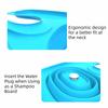 Upward-looking Hair Wash Tray Portable Hair Washing Sink Foldable Hair Washing Basin  Elderly