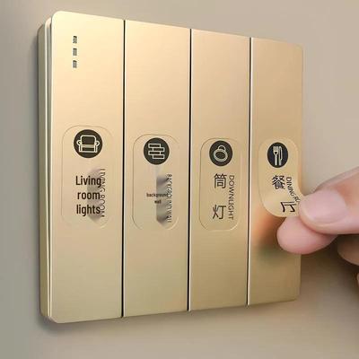 Скидка для новых посетителей: Бытовые наклейки для выключателей и розеток