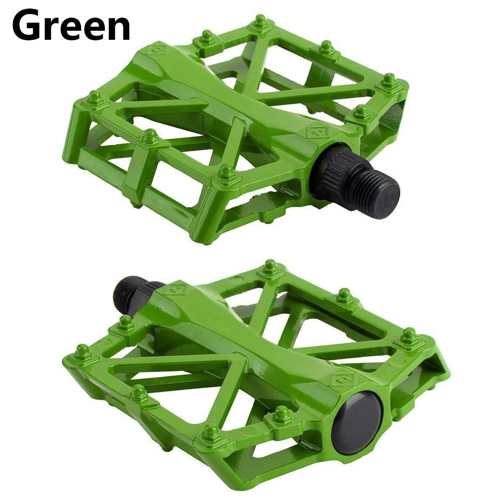 Экономьте усилия Педали для горного велосипеда Противоскользящие педали из алюминиевого сплава Спорт на открытом воздухе
