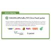 2 шт./комплект универсальный Hella 12V 115DB электрический звуковой сигнал комплект воздушный (синий)
