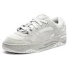 Puma Simplified Versatile Shock-Absorbent and Wear-Resistant Low-Top Skate Shoes Unisex Sneaker Grey 394798-01