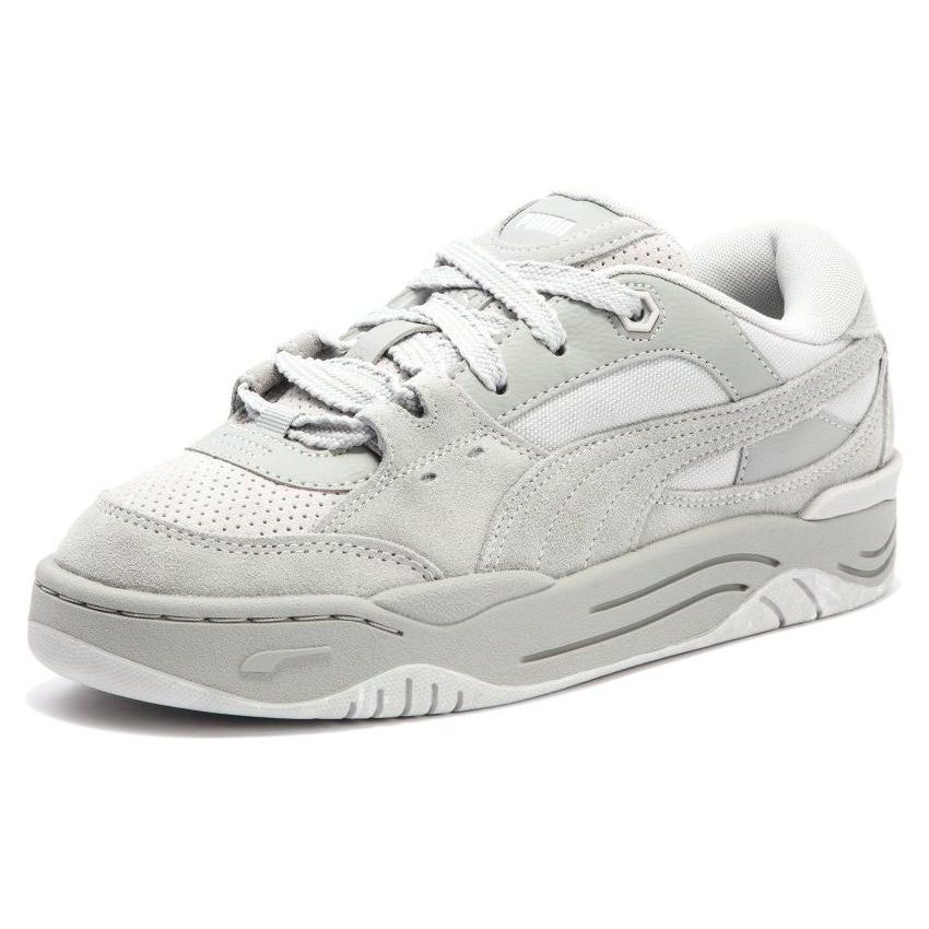 Puma Simplified Versatile Shock-Absorbent and Wear-Resistant Low-Top Skate Shoes Unisex Sneaker Grey 394798-01