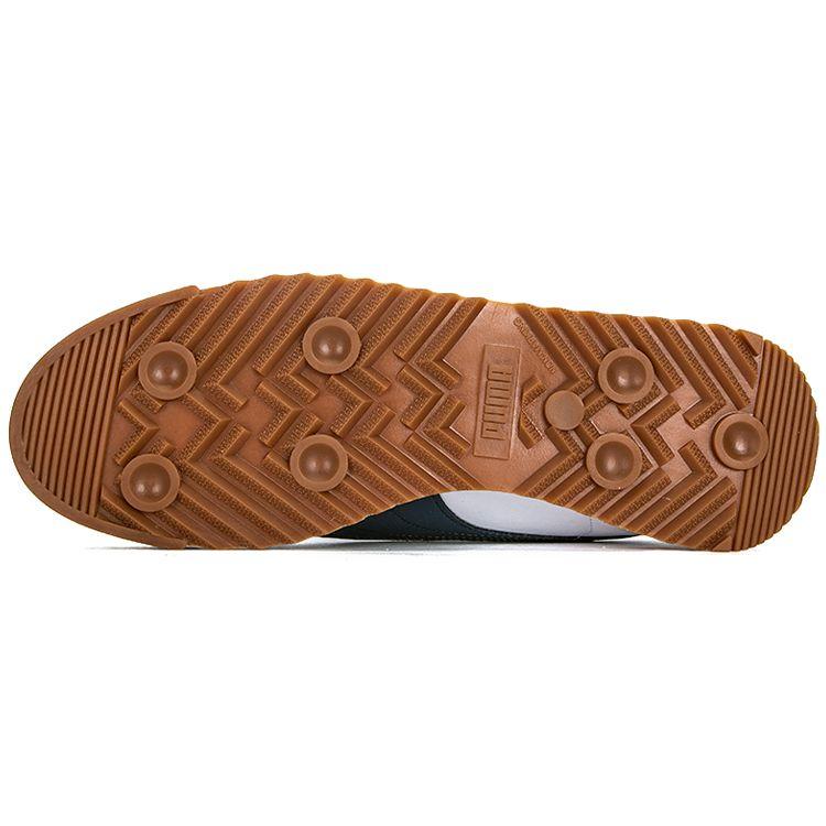 Puma Roma Basic Plus Унисекс Белый Вечернее небо 369571-40