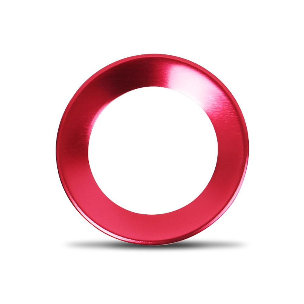 Автомобильный Стайлинг рулевое колесо эмблема декоративное кольцо аксессуары чехол для Volkswagen VW Golf 4 5 Polo Jetta Mk6 чехлы