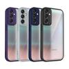 Для Samsung Galaxy F34 Чехол Galaxy M34 Чехол для телефона Galaxy F34 M34 Чехол Воздушная подушка Силиконовый бампер Прозрачная Матовая задняя крышка Жесткий