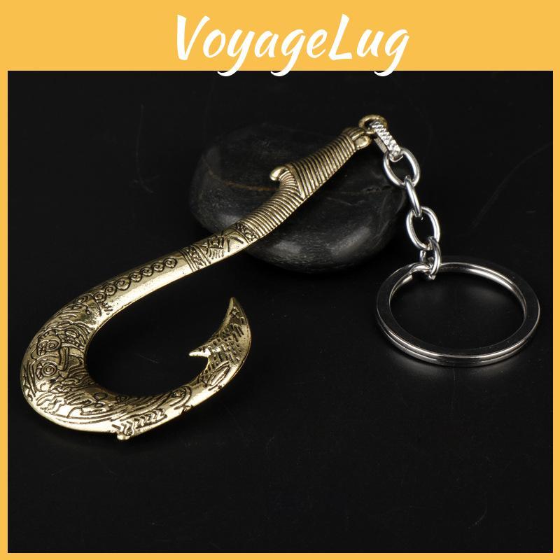 Кулон из сплава с персонажем мультфильма Моана, с дизайном для подарка и сувениров для путешествий