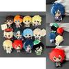 Super Soft Short Plush Genshin Impact Venti Lumine Pendant Keychain