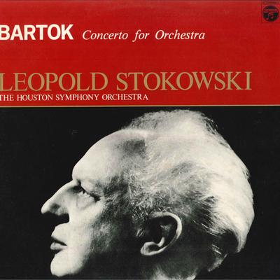 LP Пластинка ЛЕОПОЛЬД СТОКОВСКИЙ/ХЬЮСТОНСКИЙ СИМФОНИЧЕСКИЙ ОРКЕСТР - Барток/Концерт для оркестра OW7699EV COLUMBIA 1977 Япония Классика Б/У