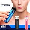 Mini Washable Electric Shaver USB Rechargeable Shaving Machine for Men Wet-Dry Dual Use Beard Razor