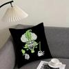 IInsane ClownN Posse Fashion Cushion Cover Pillowcase Ultra Soft Skin Friendly Fabric Cloud Like Comfort Concealed Zipper