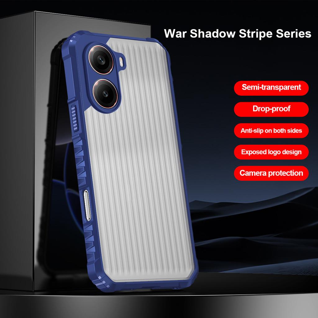 Бронированный противоударный чехол для телефона Nothing Phone 3 3A Pro 2 1 2A CMF Защитная крышка с жесткой задней панелью