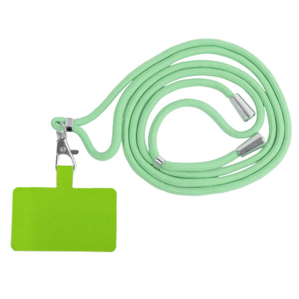 Мягкий ремешок-патч для телефона для всех чехлов для телефонов, однотонный, бытовой, внешний, для ношения на шее, освобождающий руки и предотвращающий потерю