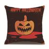 Хэллоуин Льняная Наволочка Наволочка с Принтом