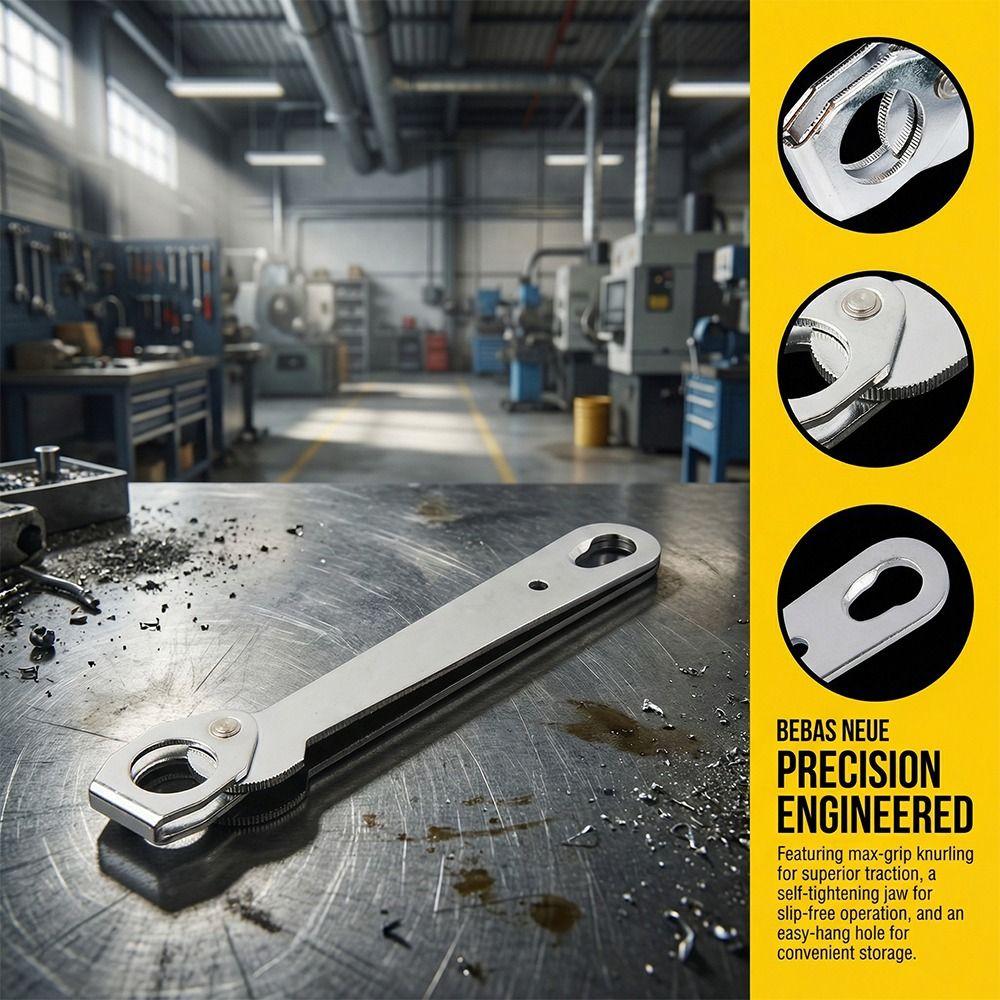 Easy to Use Electrode Cap Removal Wrench Professional Repair Tool Touch Welding Machine