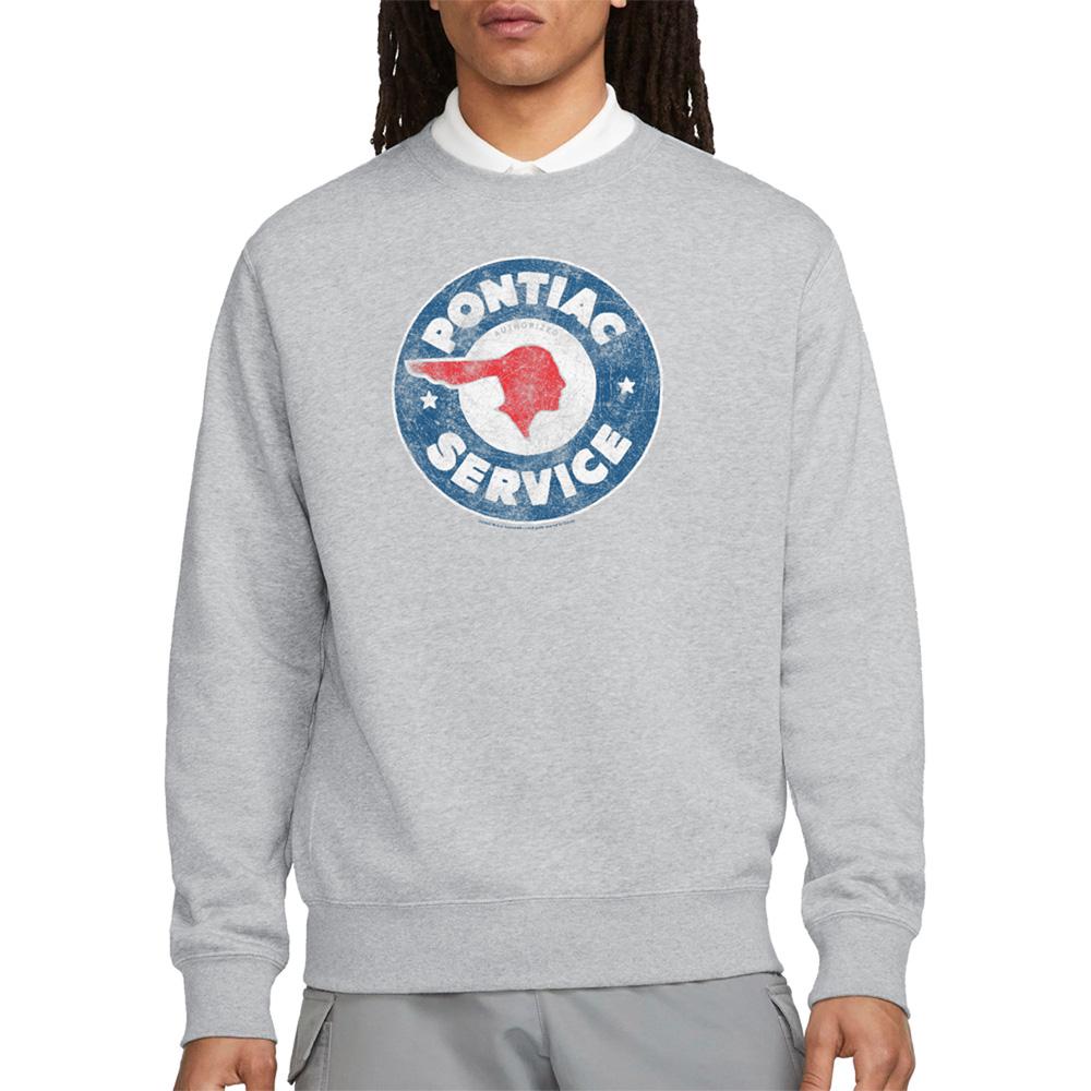 Pontiac Unisex Adult Service Vintage Sweatshirt