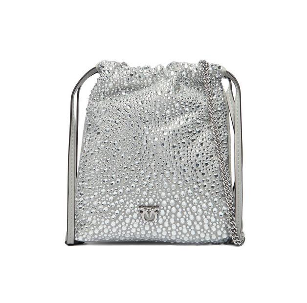 Сумка PINKO Slouchy Coulisse Baby AI PCPL