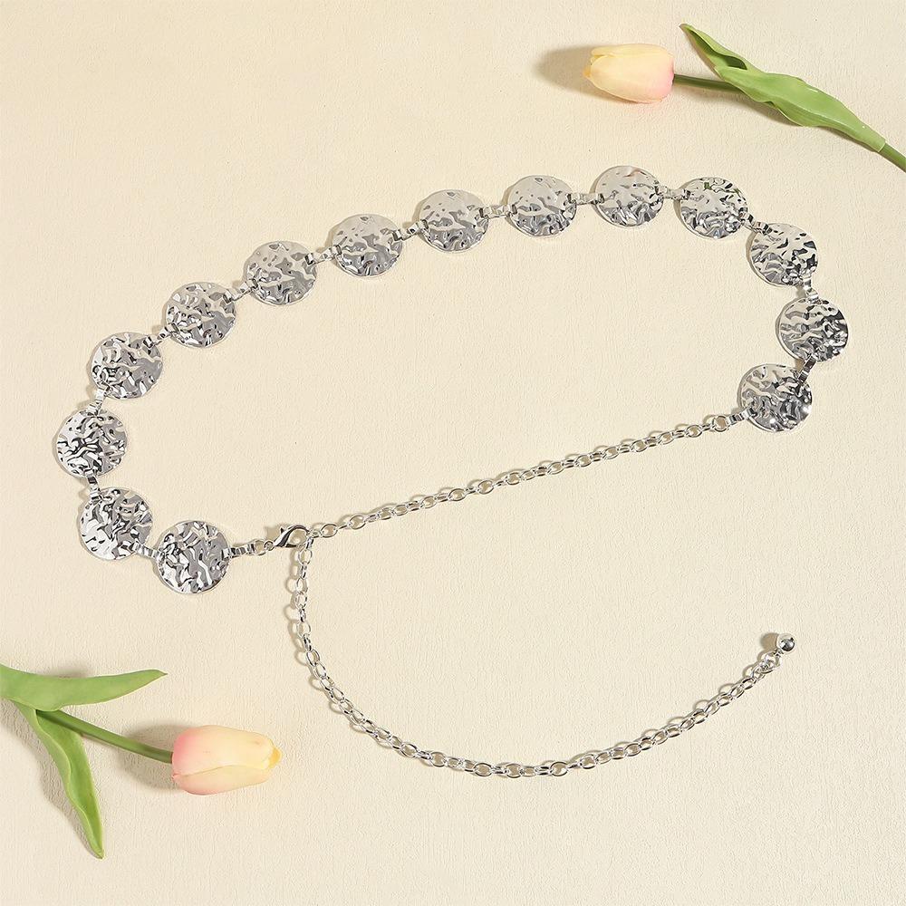 Luxury Style Punk Waist Chain Versatile Dress Waist Chain Fashion Women's Waist Chain