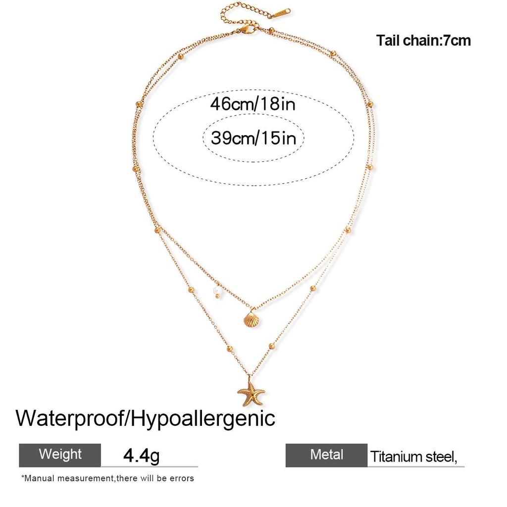 Ожерелье из нержавеющей стали с цирконом в форме сердца – Элегантная ключичная цепочка для женщин