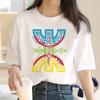 Amazigh T-shirt Female Graphic Tees Women Couple Clothes Ulzzang Y2k Clothes Tumblr Crop Tops