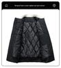 Men's Plus Size Lambskin & Cotton Winter Jacket (M-8XL) - Loose, Thick, Warm