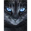 DIY картина по номерам милый кот акриловая картина современная картина домашний декор для гостиной
