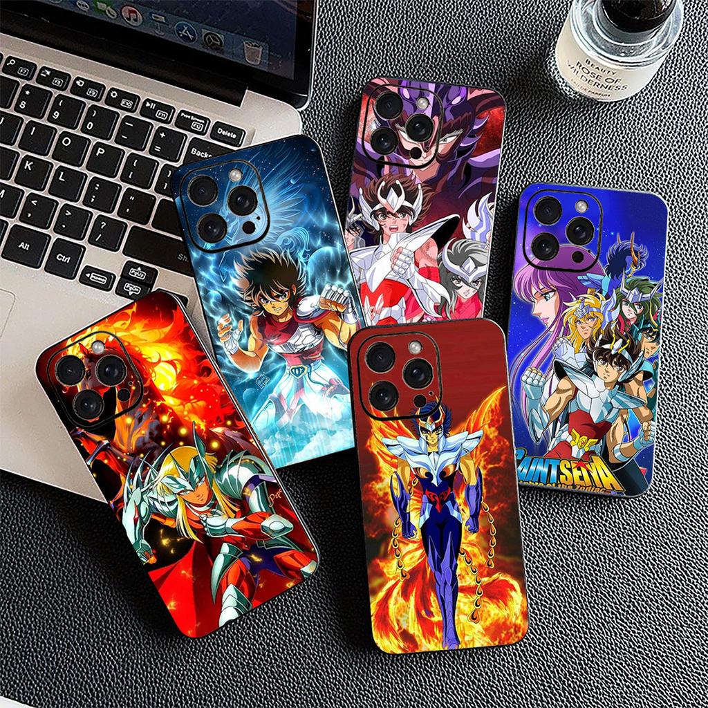 Cover for Apple iPhone 17 16 Plus 13 12 Pro Max Mini X XR Xs ProMax 16E 15+ 17+ Air Phone Case Saints Wallpaper Seiyas