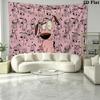 Courage Wall Tapestry Aesthetic Wall Hanging Printed Fabric Blanket Decorative Tapestries for Bedroom Living Room Home Decor
