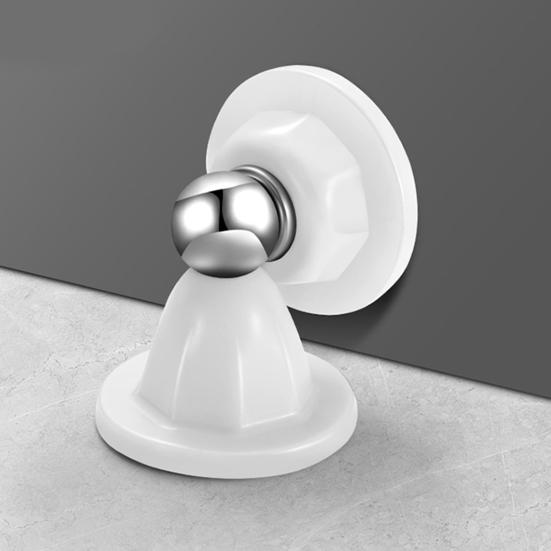 Магнитный дверной стопор, настенный протектор, клей, без сверления, прочный, противоударный, для дома, офиса, спальни, настенный, напольный, дверной фиксатор, дверной стопор