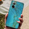 Чехол для Realme C67 4G 2024 Защитный силиконовый ТПУ Мягкая крышка для телефона для Realme C67 4G C 67 Модные чехлы RealmeC67 Мраморный Capa