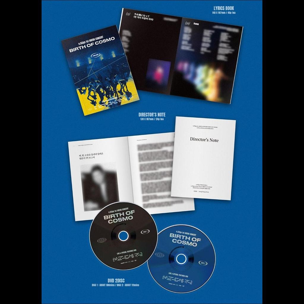 n.SSign 1-й АРЕНА КОНЦЕРТ РОЖДЕНИЕ КОСМОСА DVD