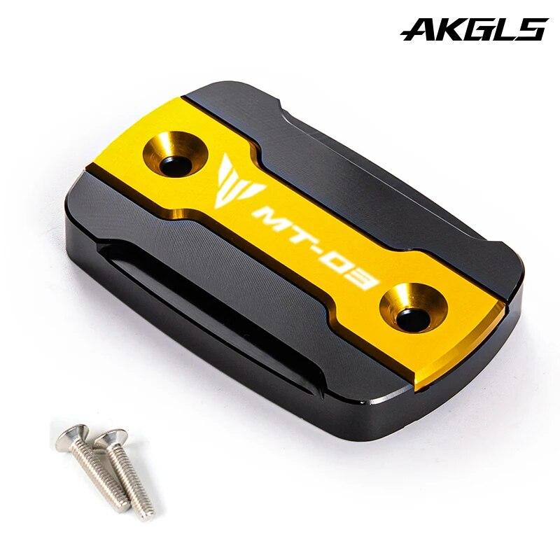 For Yamaha MT03 MT-03 2015-   2022 Motorcycle Front and Rear Brake Cylinder Main Fuel Tank Cap Fuel Cap Accessories