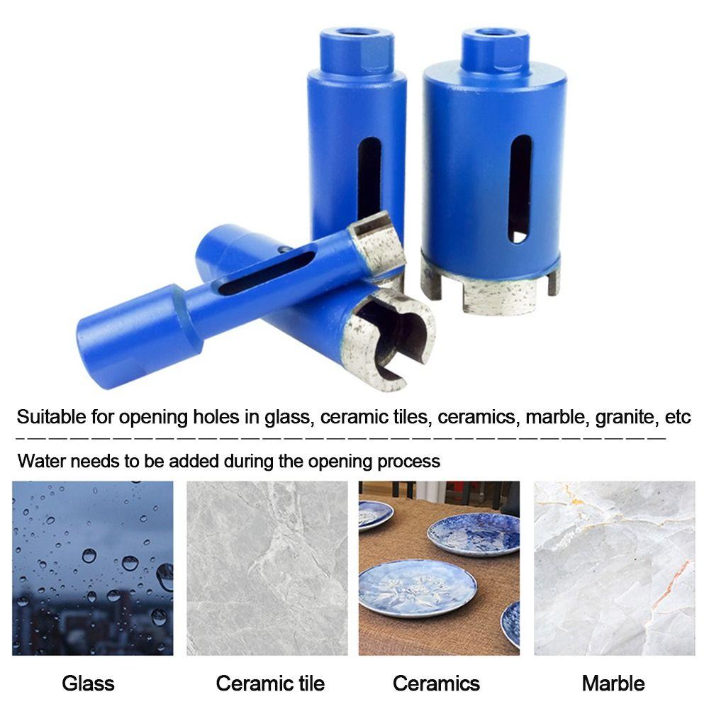 Инструменты для сверления кирпича Алмазное сверло для плитки Керамическое сверло для мрамора Сверла по мрамору