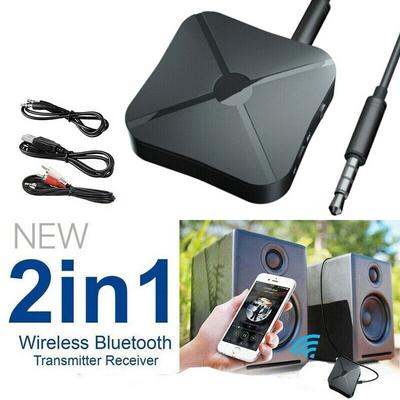 Беспроводной аудиопередатчик и приемник Bluetooth 4.2, адаптер 2 в 1, 3,5 мм