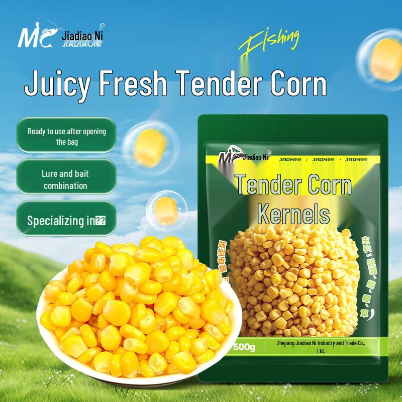 Jianiao Свежие Фрукты Кукурузные Рыболовные Приманки Пеллеты