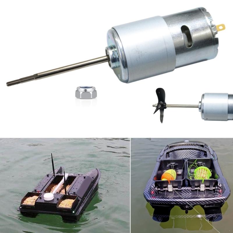 Low Energy Consumption Boats Motor 12V 8500 RPM Features Steel Construction and Efficient Boats Propulsions