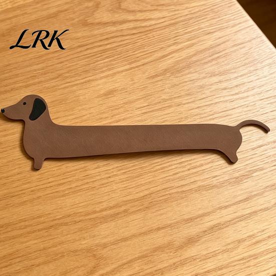 Закладка для книги 2 шт., 3D-печатная закладка с собакой, Такса, Держатель страниц для студентов, Милый цветной набор закладок, Маркер-щенок, Офис, Школа, Чтение,
