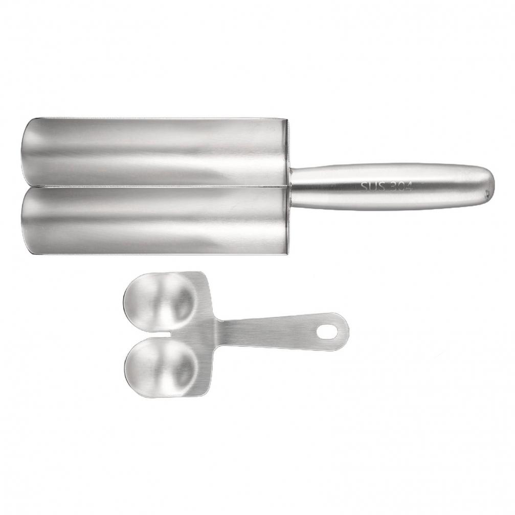 Удобный и комфортный дизайн, легкие рыбные шарики, ручная ложка для фрикаделек