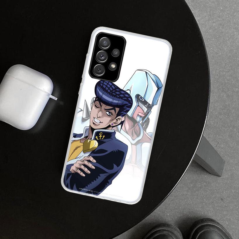 Чехол для телефона JoJo Adventure Хигашиката Джоске для Samsung Galaxy A12 A22 A32 A52 A72 A02S A51 A50S A31 A20S A10S Note 20 Ul