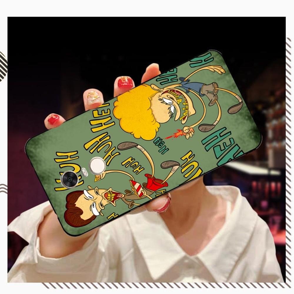 Beavis And Butthead Phone Case For Redmi 5 6 7 8 9 10 Plus Pro 6 7 8 9 A GO K20 K30 K40 Pro Plus F3 Fundas