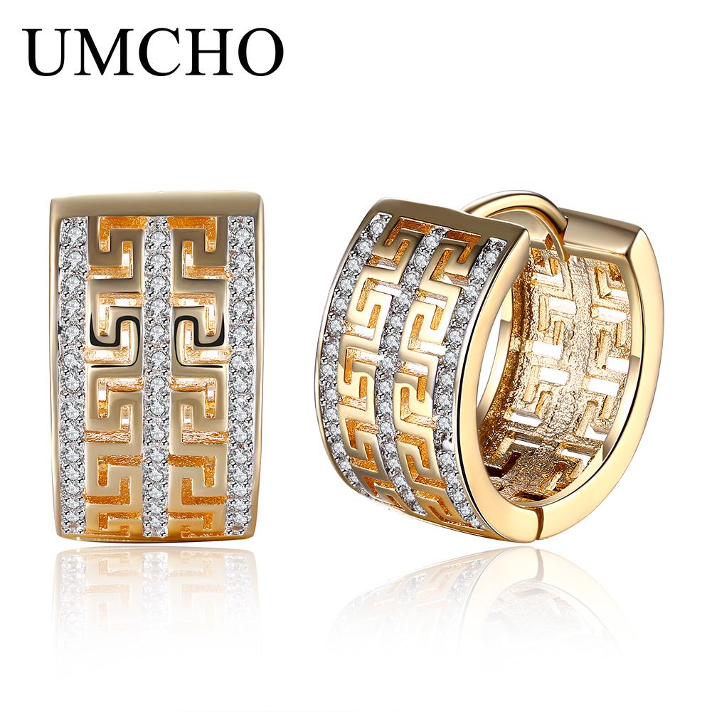 Серьги из циркония с покрытием из 8-каратного золота, высококачественные двухрядные серьги с узором Great Wall