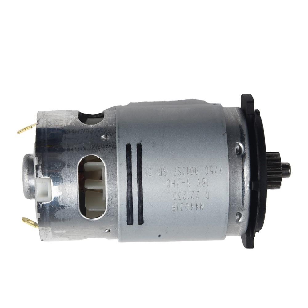 DC 18V Metal Motor N376649 18 зубцов для DeWALT DCD771C2 DCD771 DCD776 CMCD701C2 DCD771KS Tool Cordless Drill Screw Diver