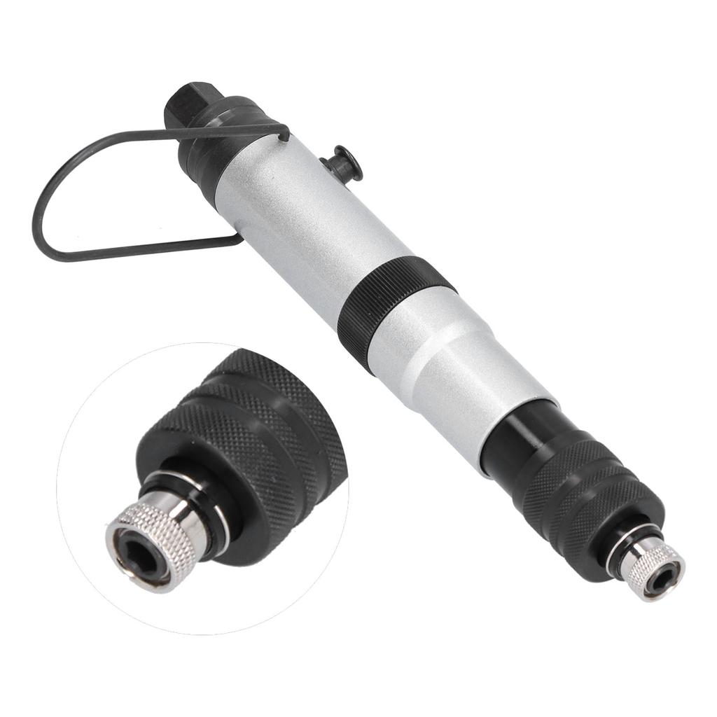 1/4in Clutch Type Pneumatic Screwdriver Contact Pressure Adjustable Torque Control Screwdrive