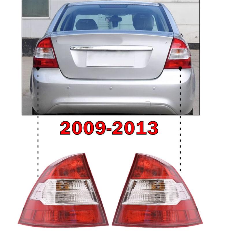 Для Ford Focus Седан 2005-2013 Автомобиль Левый Правый Задний Тормозной Стоп-Сигнал Поворотник Корпус Без Лампочки Автоаксессуары НОВЫЙ